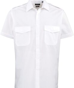 Piloten Hemd kurzarm Premier | PR 212