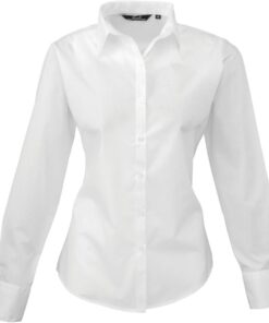 Popeline Bluse langarm Premier | PR 300