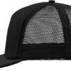5 Panel Mesh Kappe mit flachem Schild Daiber | MB 6207