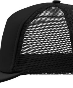 5 Panel Mesh Kappe mit flachem Schild Daiber | MB 6207