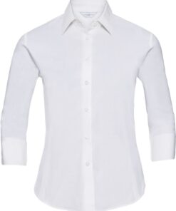 Stretch Bluse 3/4 Arm Russell Athletic | 946F