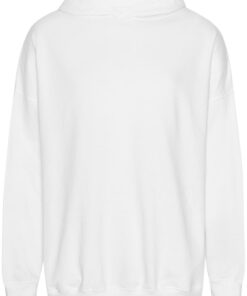 Schwerer Bio IC Kapuzen Sweater "Tiger" Neutral | T 63111