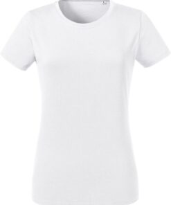 Schweres Damen Bio T-Shirt Russell Athletic | 118F