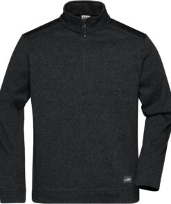 Herren Workwear Strickfleece 1/2 Zip - Strong Daiber | JN 864