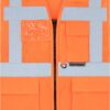 hi vis orange