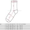 Socken Build your Brand | BY 201 Grössentabelle