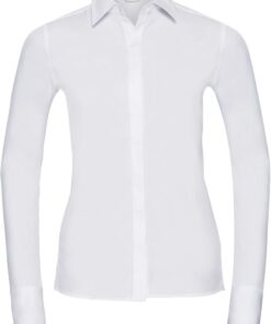 Ultimate Stretch Bluse langarm Russell Athletic | 960F