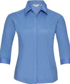 Popeline Bluse 3/4 Arm Russell Athletic | 926F