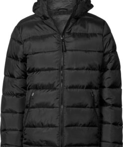 Leichte Damen Kapuzen Steppjacke Tee Jays | TJ 9647