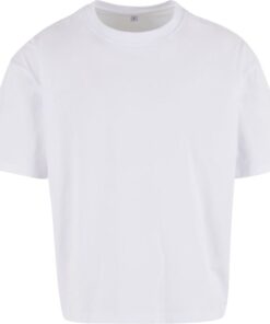 Schweres Herren T-Shirt "Cropped Oversize" Build your Brand | BY 439