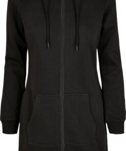 Damen Sweat Parka Build your Brand | BY 148