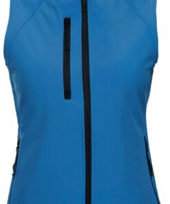Damen 3-Lagen Softshell Gilet Russell Athletic | 141F