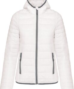 Leichte Damen Kapuzen Steppjacke Kariban | K 6111