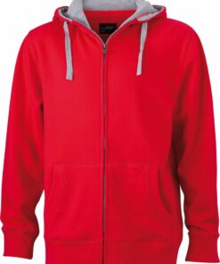 Herren Kapuzen Sweatjacke "Lifestyle" Daiber | JN 963