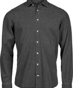 Denim Hemd langarm Tee Jays | TJ 4004