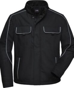 Workwear Softshell Jacke - Solid Daiber | JN 884