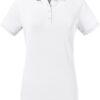 Damen Stretch Piqué Polo Russell Athletic | 567F