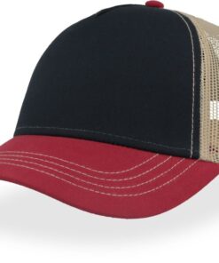 5 Panel Trucker Kappe Atlantis | Rapper Canvas-S