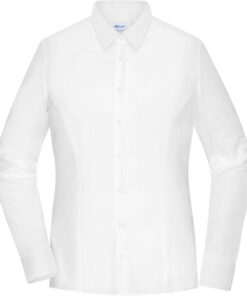 Popeline Slim Fit Bluse langarm Daiber | JN 1371