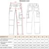 Workwear Multipocket Hose Kariban WK | WK 795 (38-54) Grössentabelle