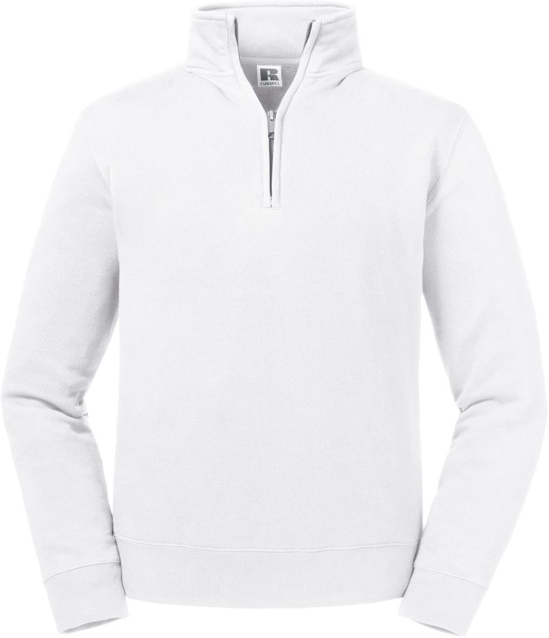 Sweater mit 1/4 Zip "Authentic" Russell Athletic | 270M