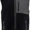 Herren Sherpa Fleece Weste "Two-Tone" James Harvest | Kingsley Fleece Vest Men