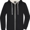 Herren Kapuzen Sweatjacke "Sherpa" Daiber | JN 1320