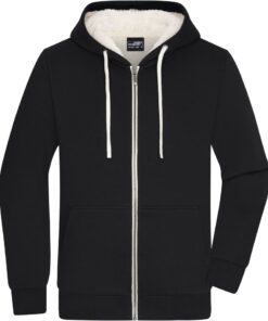 Herren Kapuzen Sweatjacke "Sherpa" Daiber | JN 1320