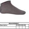 Sport Sneaker Socken Kariban ProAct | PA 037 Grössentabelle