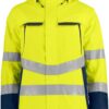 hi vis yellow/navy