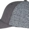 6 Panel Trucker Kappe "Melange" Flexfit | 6511MM