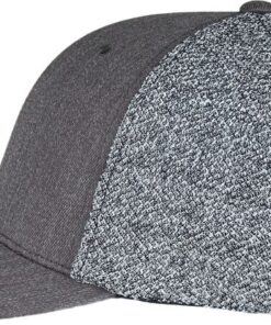 6 Panel Trucker Kappe "Melange" Flexfit | 6511MM