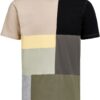 Schweres T-Shirt "Color Block" Untagged Movement | OCS T-Shirt Combo