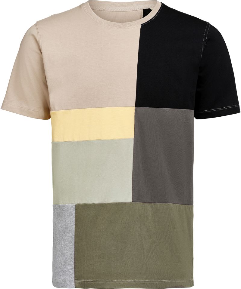 Schweres T-Shirt "Color Block" Untagged Movement | OCS T-Shirt Combo