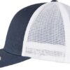 navy/white