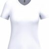 Damen V-Ausschnitt T-Shirt Kariban | K 381