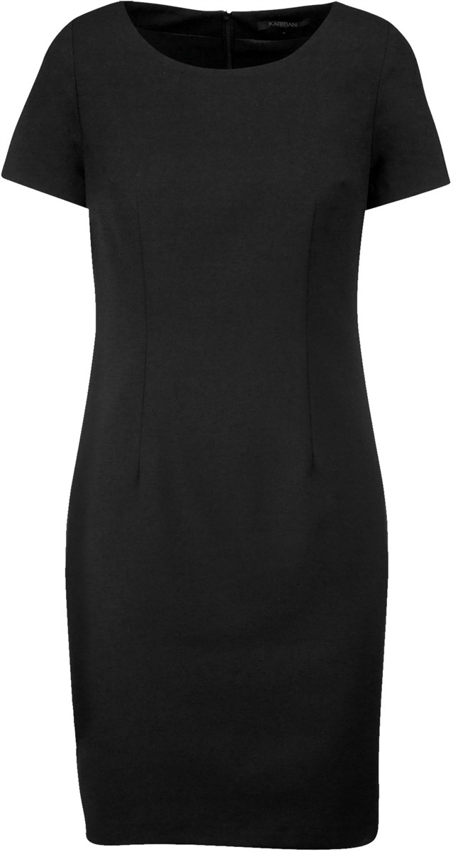Kleid kurzarm Kariban | K 500